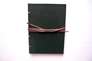Image of Leather-esque Book