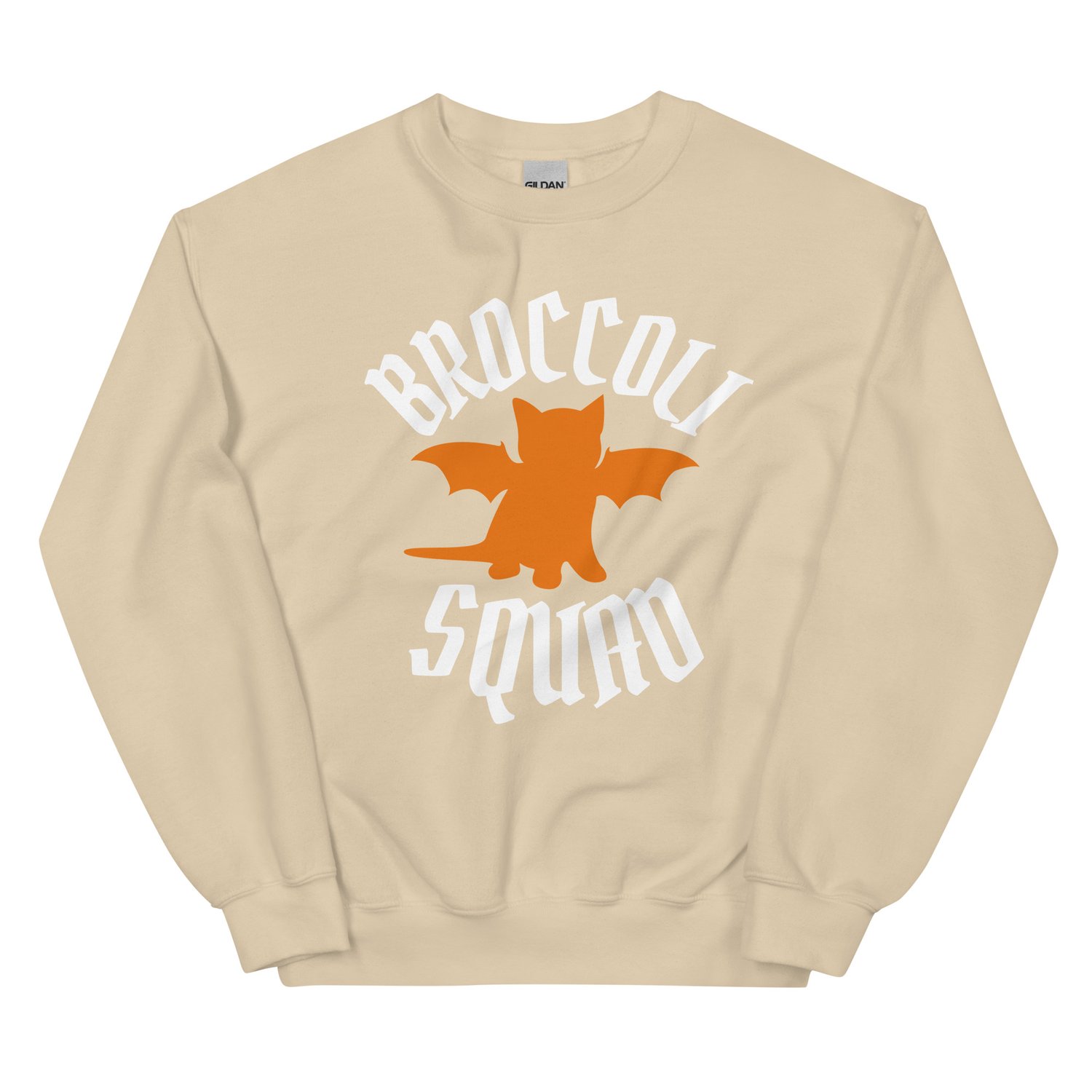 Image of Officially licensed fourth wing Broccoli squad Unisex Sweatshirt