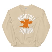 Image 4 of Officially licensed fourth wing Broccoli squad Unisex Sweatshirt
