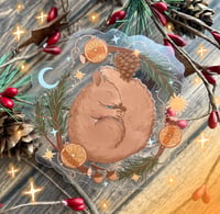 Image 1 of Yule Slumber Stickers