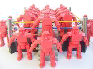 Image of B.A.S.T.A.R.D. - Exclusive Blood Red Tommy Tanker