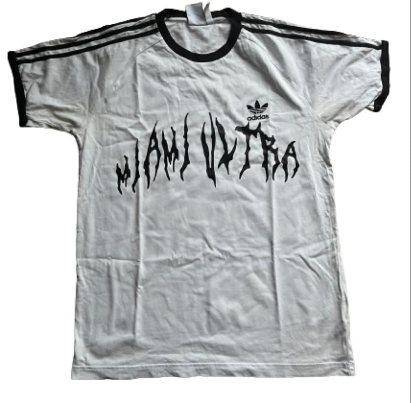 Image of White Pony Deftones Adidas Tee