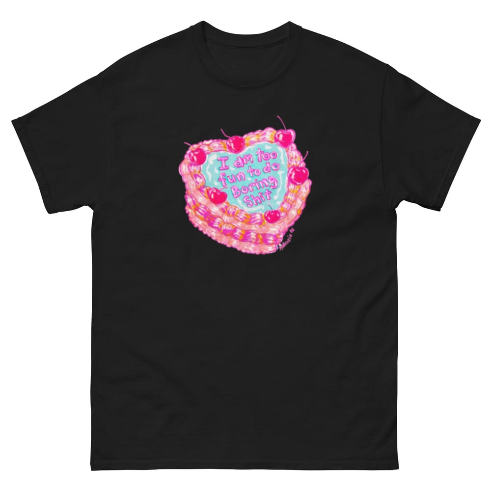 Image of Too Fun Cake-Unisex classic tee