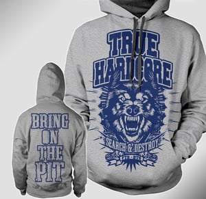 Image of True Hardcore "Search & Destroy" pullover hoodie