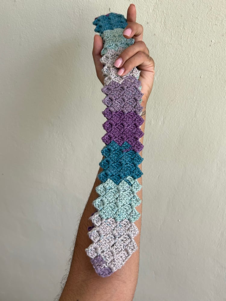 Image of ✧Galaxy Necktie (64½ In)