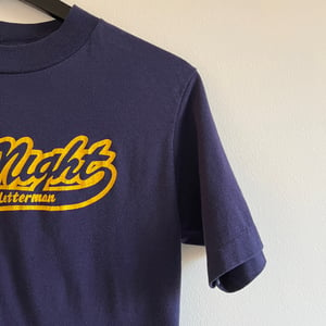 Image of 'Late Night with David Letterman' T-Shirt