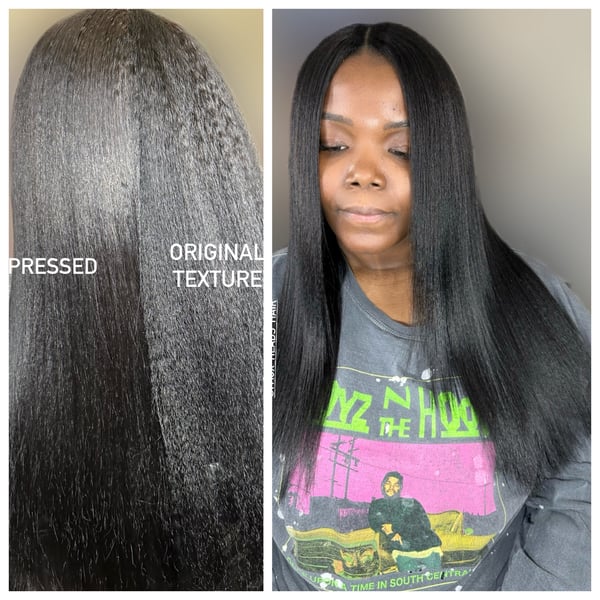 Image of KINKY NATURAL PREMIUM HAIR EXTENSIONS