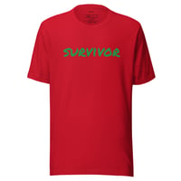 Image 3 of I'm A Survivor Unisex T-shirt