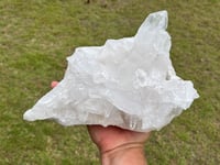 Image 9 of Clear Quartz Crystal Points Cluster #346