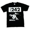 FRONT 242 - T-Shirt / Official Warfare