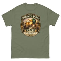 Image 1 of Drunken Duck Pub Funny Bar T-Shirt