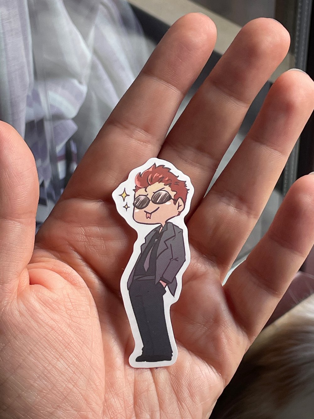 Image of Good Omens stickers