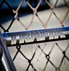 Image of TRAFIK REFLECTIVE BIKE DECAL