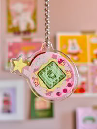 Image 1 of [LAST CHANCE] Cowboy Kuchipachi Tama Keychain
