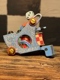 Image 4 of BLUE LIGHTENED CRACKER LINER 1128