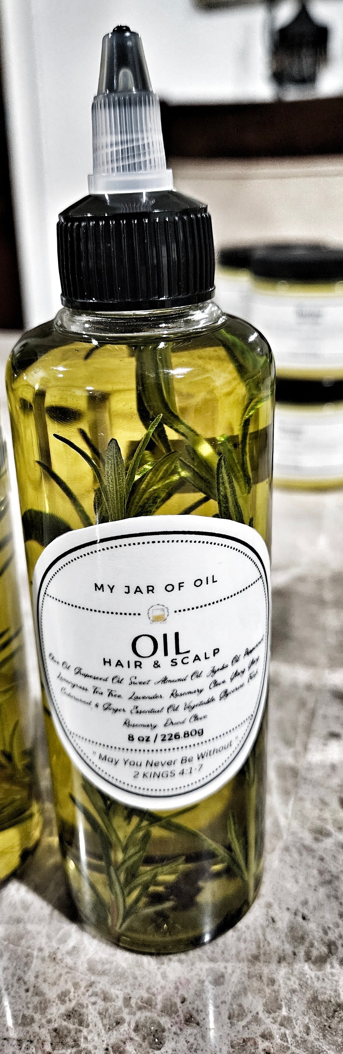 Image of Hair Oil 8oz