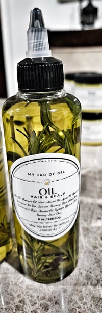 Hair Oil 8oz