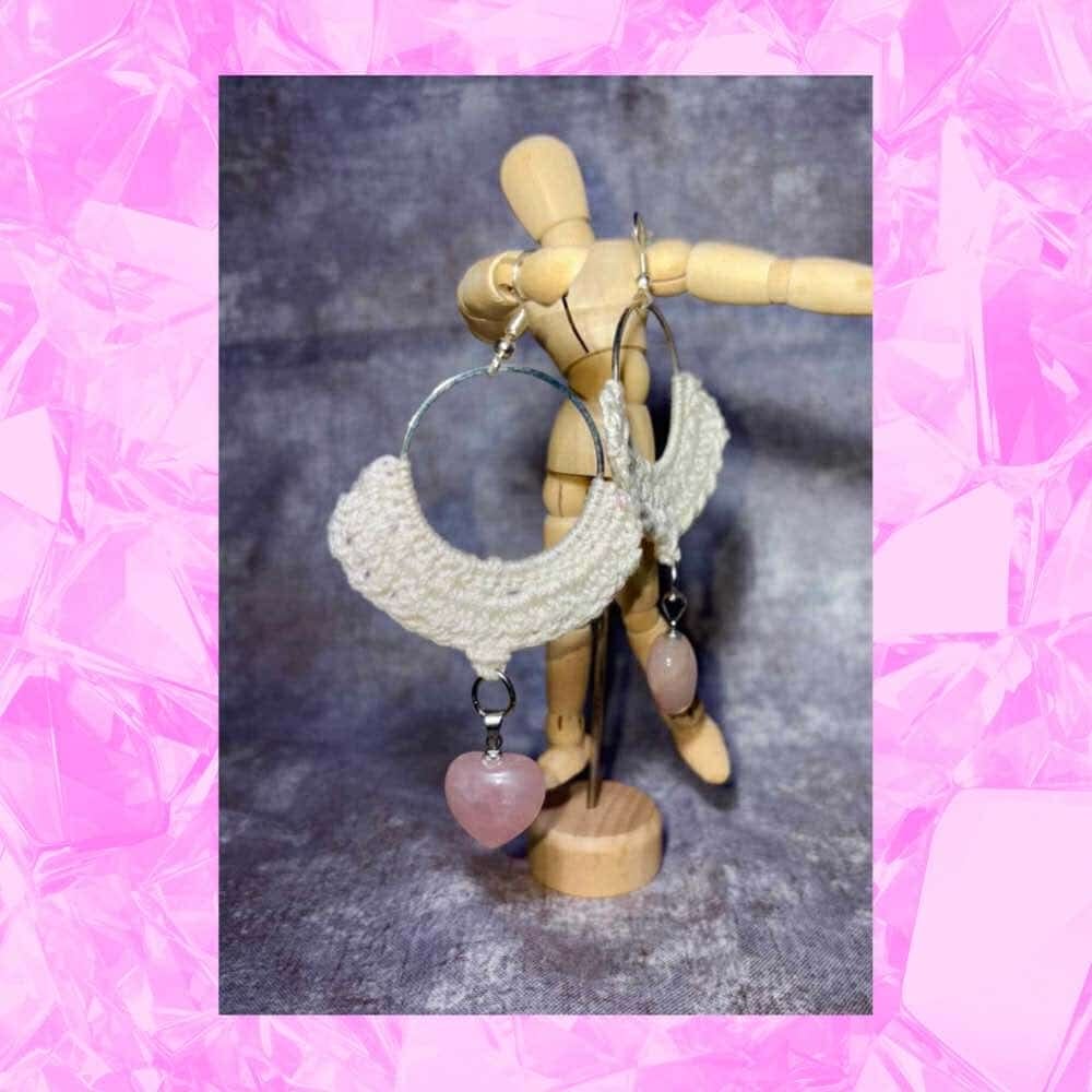 Image of Crochet earrings