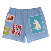 Image 1 of EZ Shorts- patch