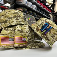 Image 1 of New Era 59Fifty Salute To Service Desert Camo