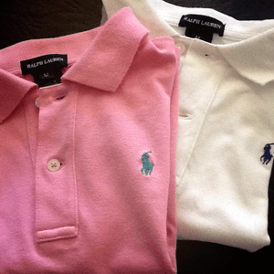 Image of Ralph Lauren Polo Shirt. Size M 6-8