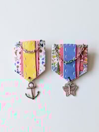 Image 1 of Liberty Medal Brooch