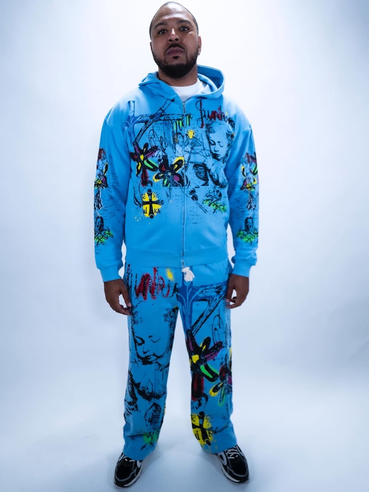 Image of DJA Graffiti Sweat Suit