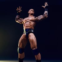 Image 4 of Randy Orton custom figure WM41