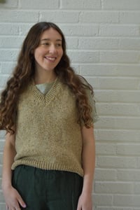 Image 21 of Donegal Fleck Vest - Made in Ireland