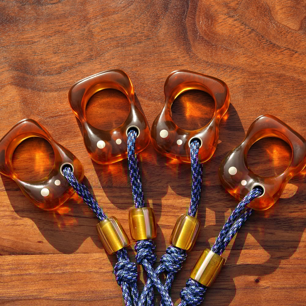 Ultem “Pucker” (brass hardware)
