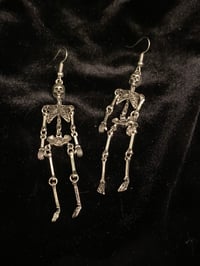 Skeleton Earrings