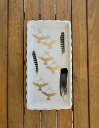 Image 4 of Bird In Flight Earrings