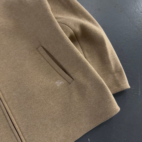 Image of Burberry red label wool jacket, size medium