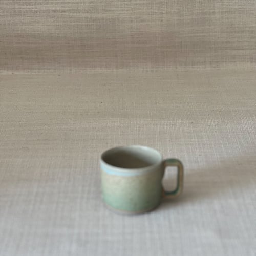 Image of MISTY GREEN ESPRESSO CUP