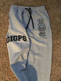 Image 4 of (2pc) GIGPS GREY & BLACK ALMIGHTY SWEAT SUIT