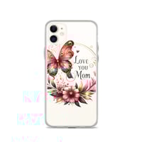 Image 6 of Clear Case for iPhone® ( Love You Mom )