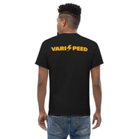 Image 2 of Varispeed Classic Smiley T-Shirt [BLACK]