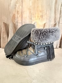 Image 3 of Emonk leather Alaska boho boots size 38