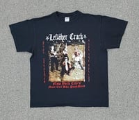 Image 1 of Vtg 2000s Leftover Crack NYC's most Evil Ska-Punk Band T-Shirt Size (L)