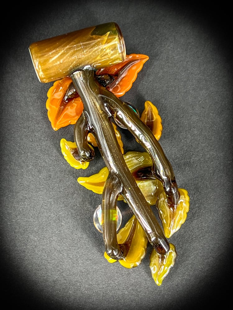 Image of Fall Fades 2025 Leaf Vine Pendant 2