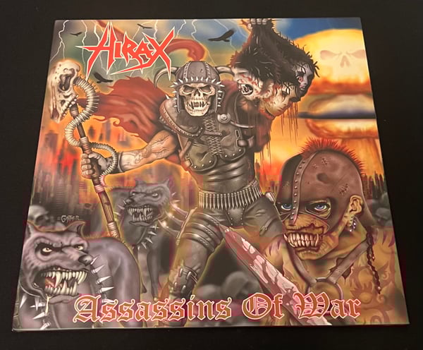 Image of Hirax- Assassins Of War 