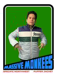 Image 6 of SPECIFIC NORTHWEST PUFFER JACKET