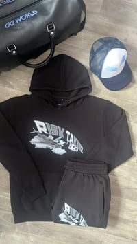 Image 2 of RISK TAKERZ 4.0 TRACKSUIT- MATTE PEARL GREY