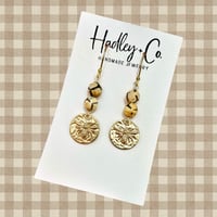 Beaded Dangle Earrings 3