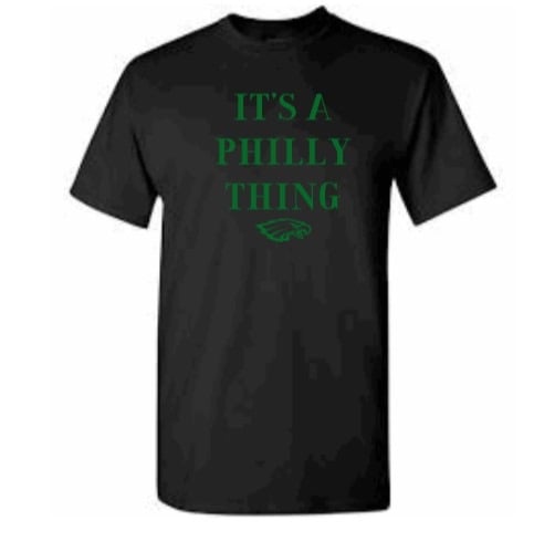 Its a Philly Thing TShirt, Philadelphia Football Vintage Eagles Shirt -  Bring Your Ideas, Thoughts And Imaginations Into Reality Today