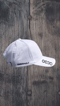 Image 4 of Signature Cap White