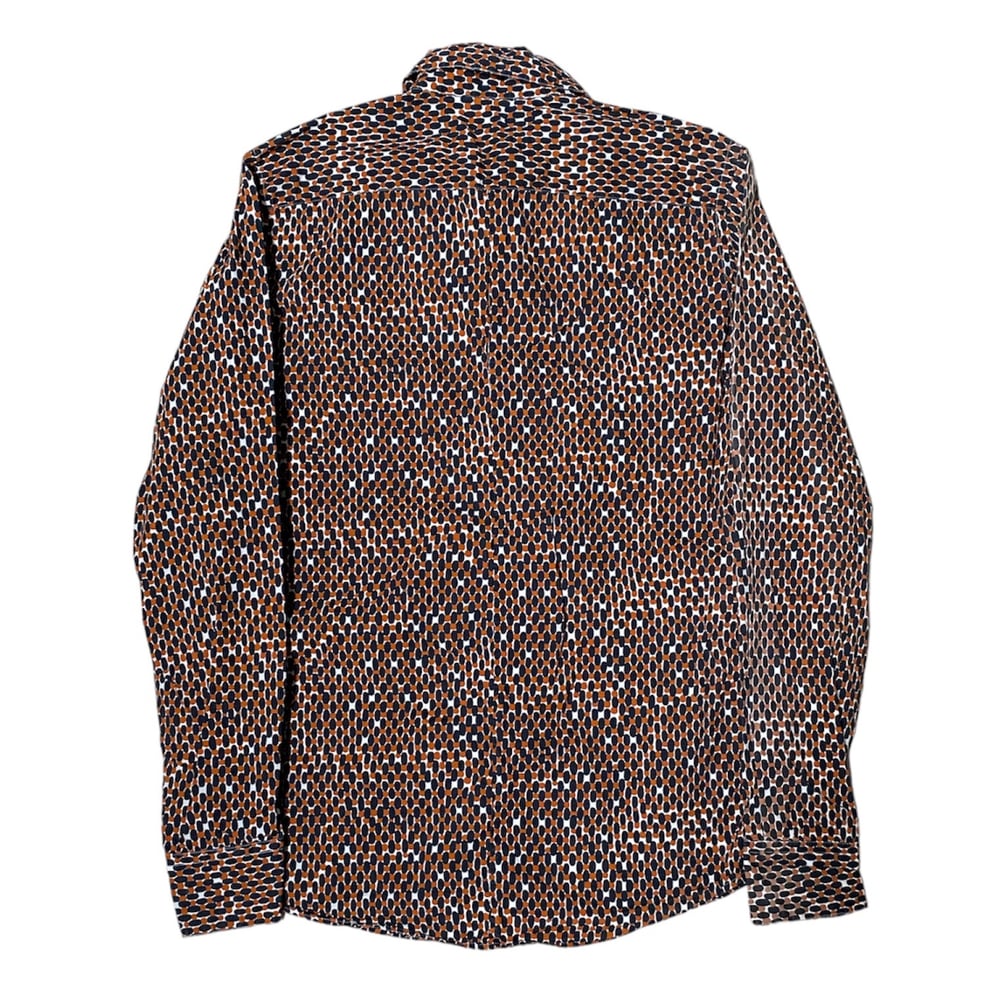 Marni Double Polkadot Hidden Button Shirt   