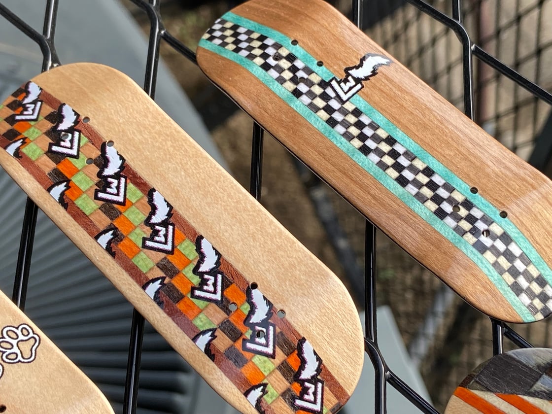 Image of Split ply decks II - Multi mold