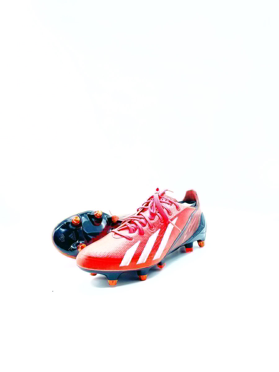 Image of Adidas adizero F50 sg RED