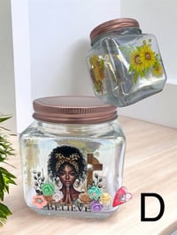 Image 7 of Praying Women Decor Jars